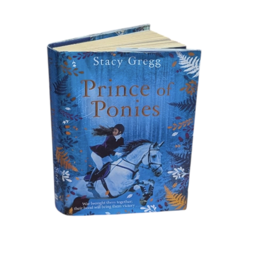 Prince of Ponies Hardcover Book